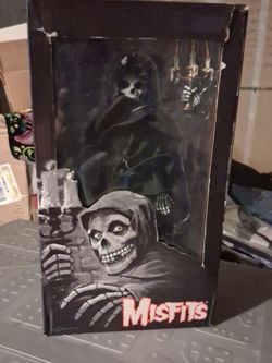 Boxed Misfit Figure