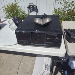Sony CD Player