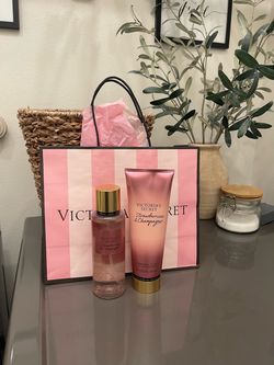 New Victoria’s Secret Strawberries & Champagne