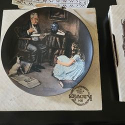 Norman Rockwell Collector PlatesI