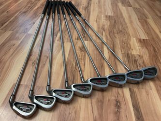 Golf clubs irons