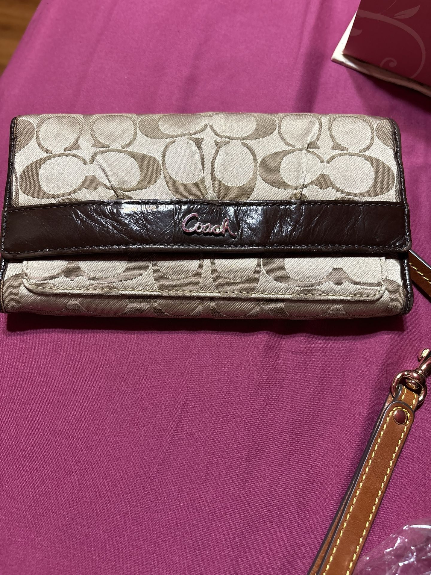 Coach Wallet 