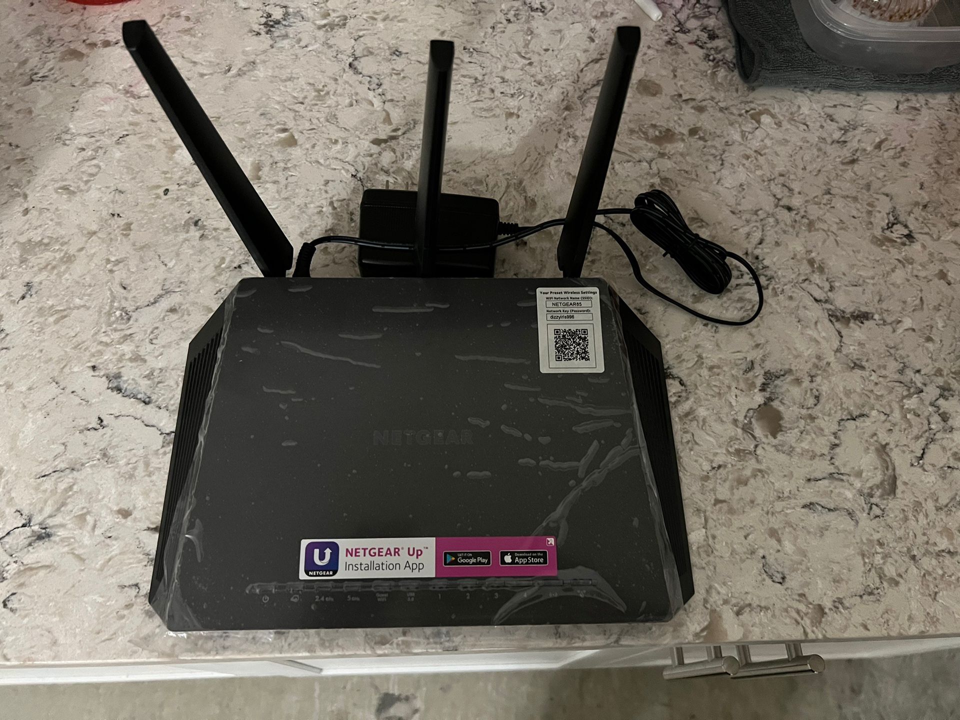 NETGEAR - Nighthawk AC1900 WiFi Router, 1.9Gbps (R6900)