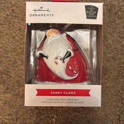 Nightmare before Christmas ornament