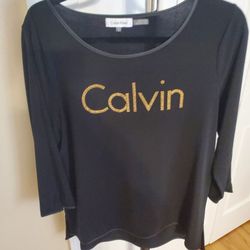 Calvin Klein Top Women Size L
