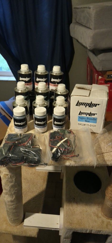 Lumilor Electrooluminescence Paint