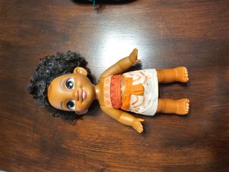 Disney Baby Moana Toddler Doll