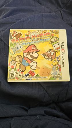 Paper Mario Sticker Star 3ds