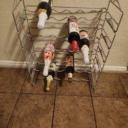 6 Stackable Wine Rack  36 Bottled
