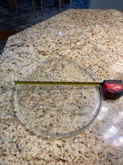 Microwave plate