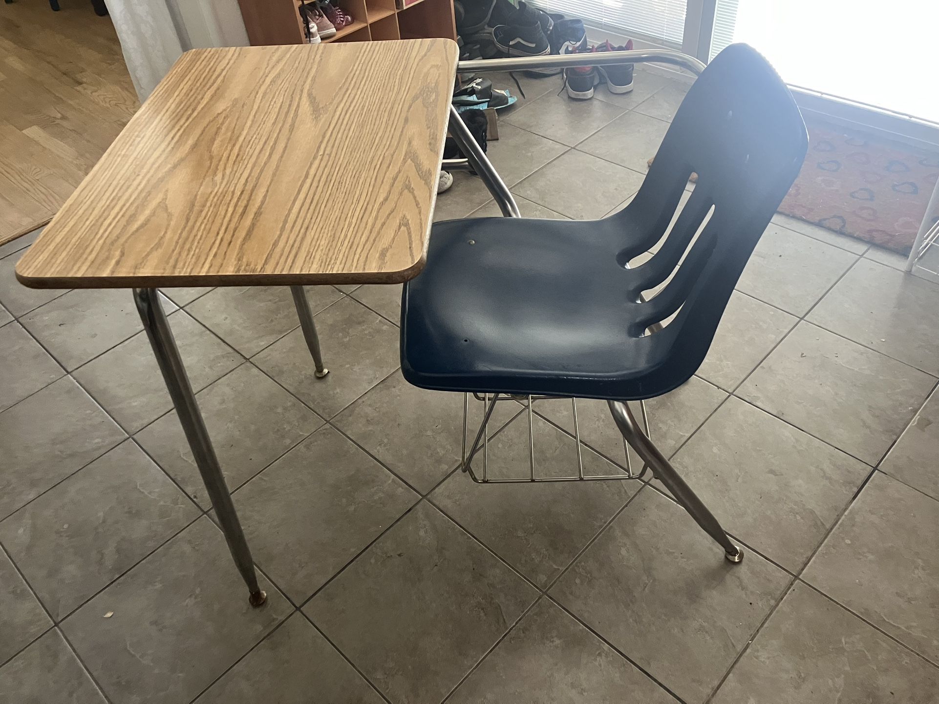 Old School desk