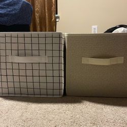 2 Storage Bins