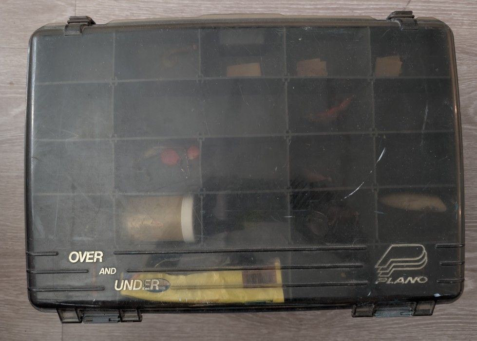 Fishing Tackle Box 