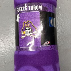 ECU Fleece Throw Blanket 