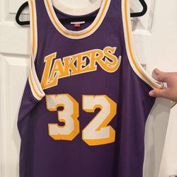 Magic Johnson Jersey