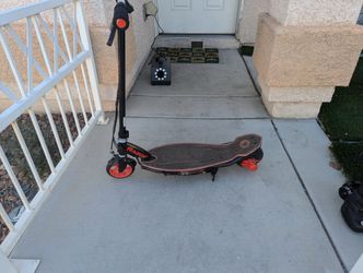 Razor Power Core E90 electric scooter for parts no charger