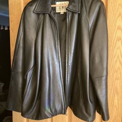 Women’s Black Genuine Buttery-Soft Leather Jacket
