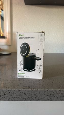 💥$15💥bluethooth Wireless Station Speaker 5 In 1