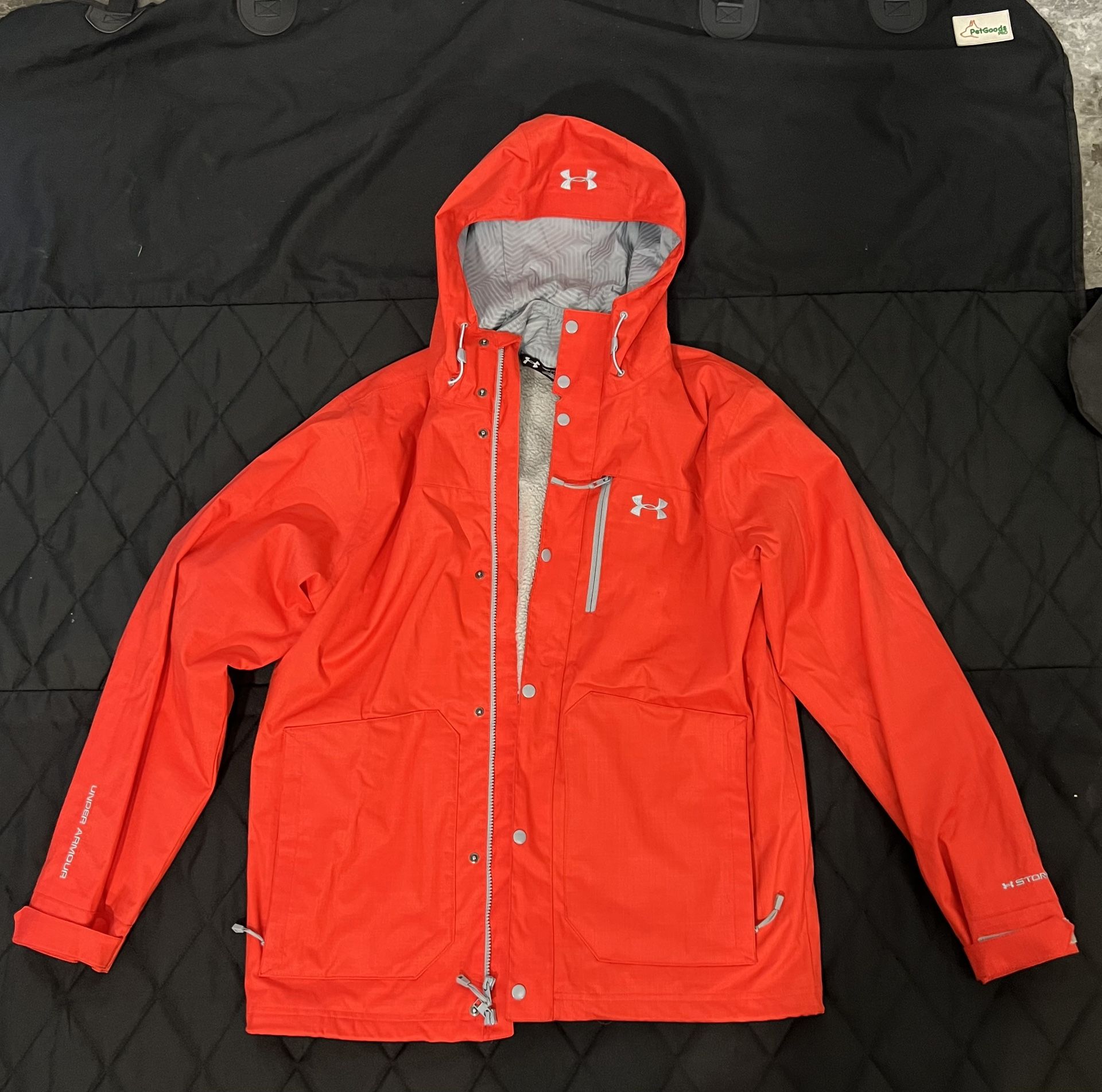 Ski Snowboard Jacket Under Amor Size L