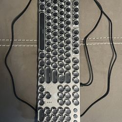 Wired Typewriter-Style Keyboard 