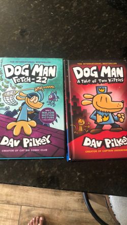 Dog man books
