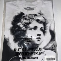 That’s a awful lot of cough syrup cupid Tattoo