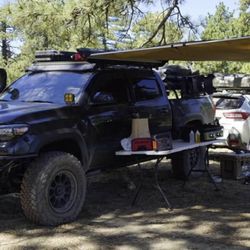 CVT Awning With Prisnu Rack Mount 