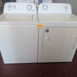 Amana Washer And Dryer Set 
