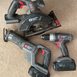 Porter Cable Power Tools 