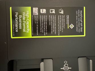 WorkForce WF 7840