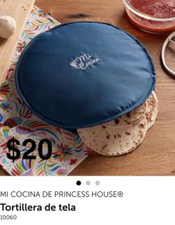 Princess House Tortillera De Tela