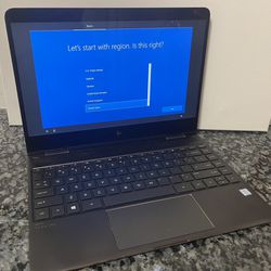 hp spectre x360 i7 laptop and tablet