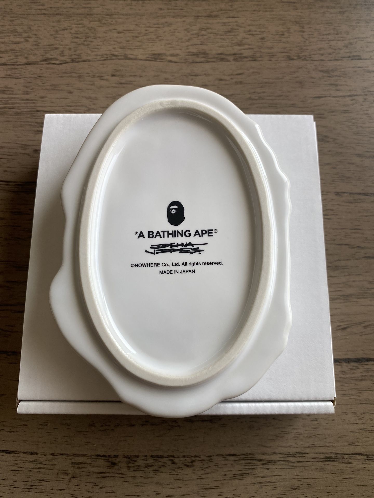 A BATHING APE Goods BAPE x Joshua Vides Ash tray!! for Sale in