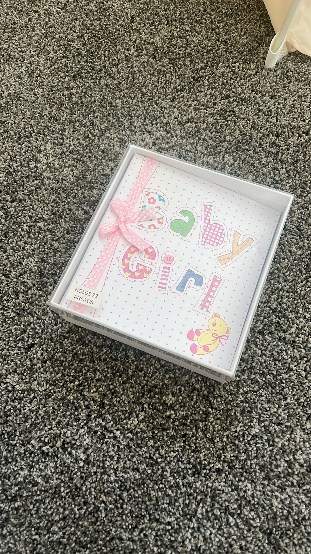 Baby Girl Photo Book. 