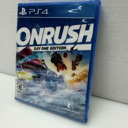 ONRUSH DAY ONE EDITION SONY PLAYSTATION 4 PS4 NEW FACTORY SEALED (CMP130619)