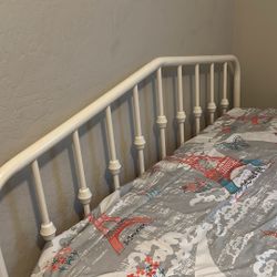 White Bed Frame