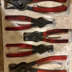 Blue point retaining ring pliers