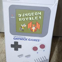Board Game Dungeon Royale Gatwick Games, New $15
