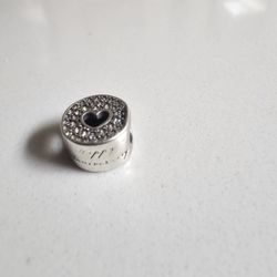 Pandora Diamond Heart Charm