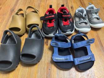 Toddler Shoes Bundle – 4 Pair size 6