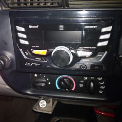 Dual Double Din Deck Bluetooth With Kicker Subwoofer/Amp 2n1