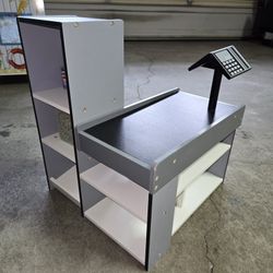 18 Inch Doll Cash Register Grocery Playset