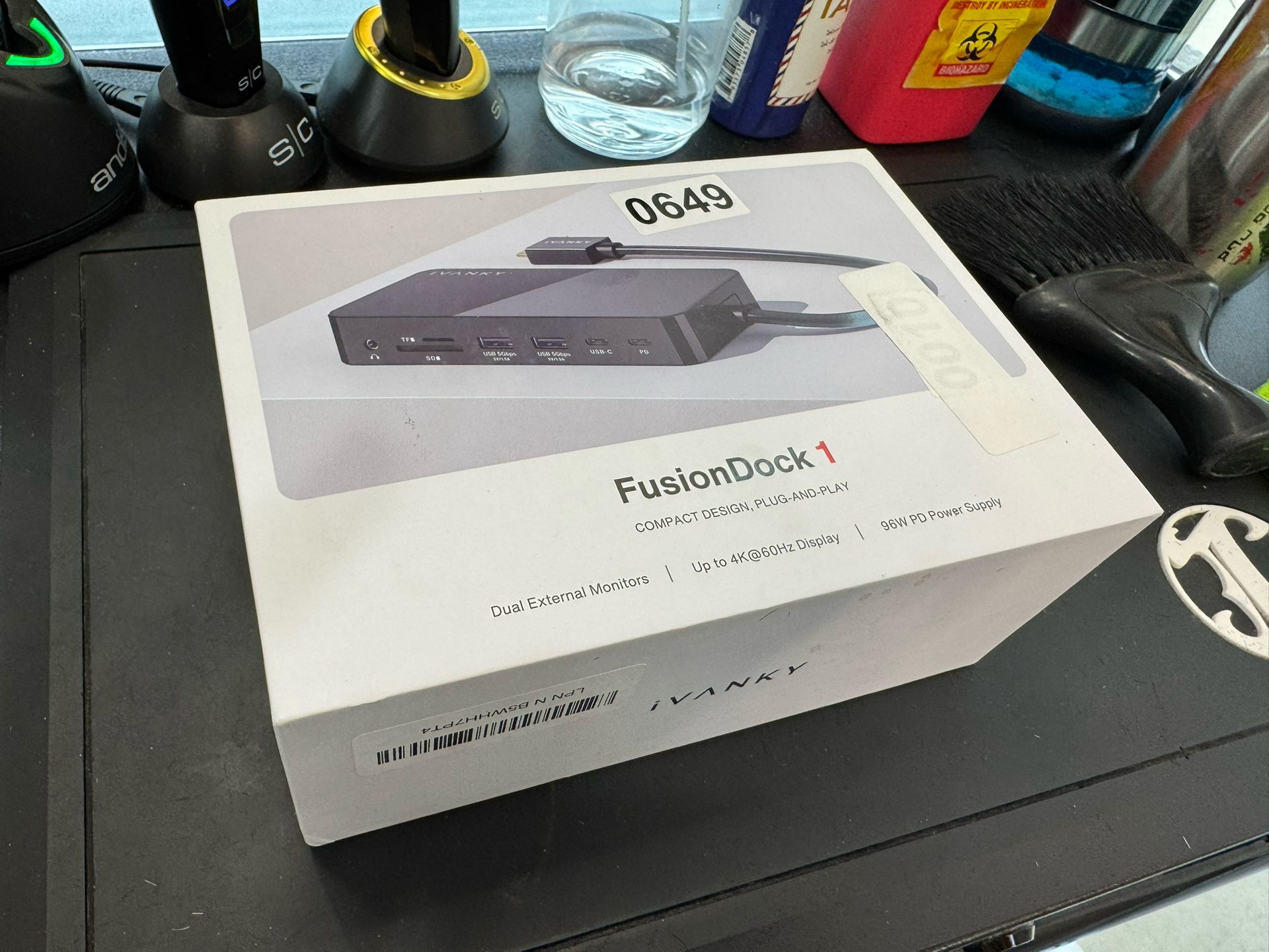 M4 MacBook Pro Docking Station with 150W Power Adapter
