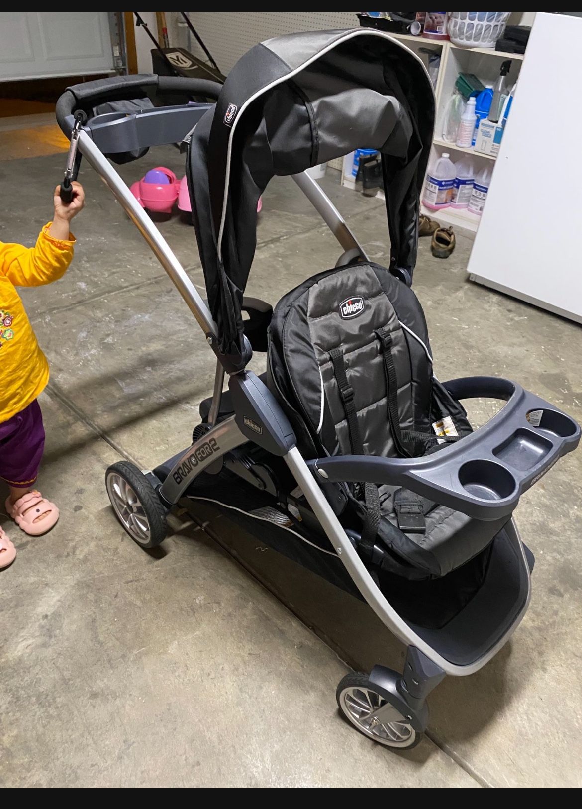 Chicco Stroller For 2