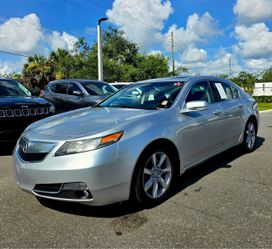 Acura TL Silver 4-Door Sedan