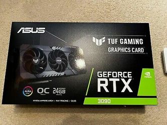 Asus Nvidia GeForce TUF RTX 3090 24GB OC Graphics Video Card Brand New