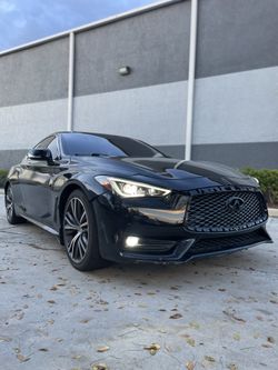 2017 Infiniti Q60