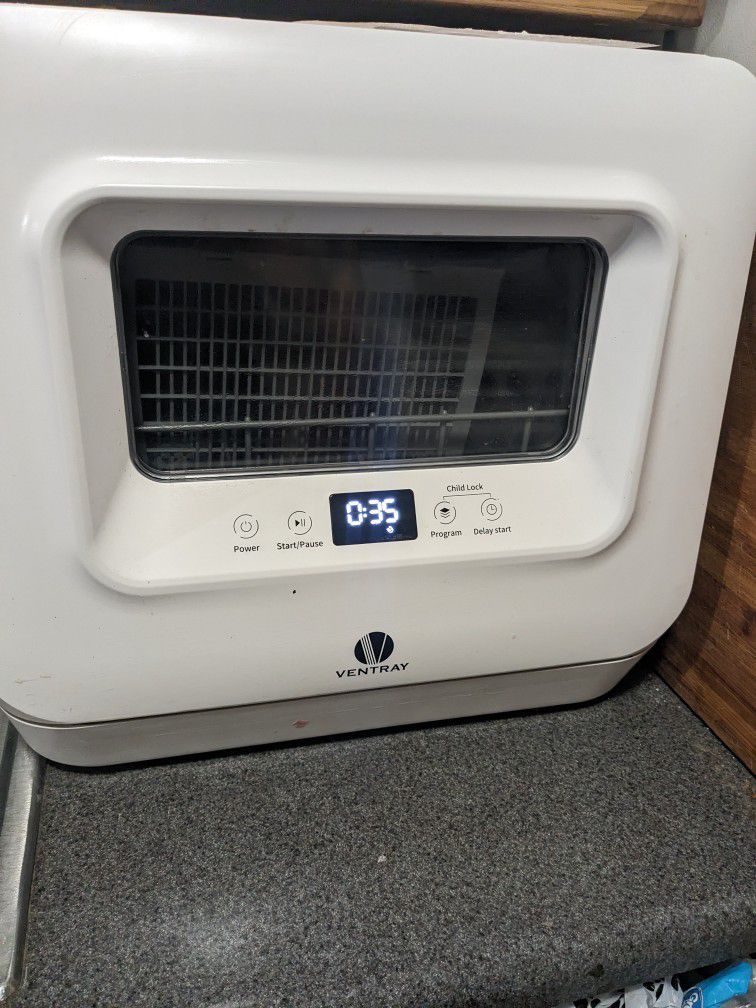 Portable Countertop Dishwasher 