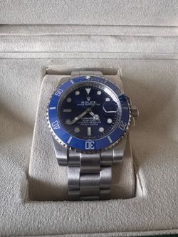 Rolex Sub Blue dial.