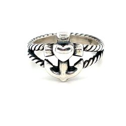 James Avery Faith, Hope, Love Ring - Retired